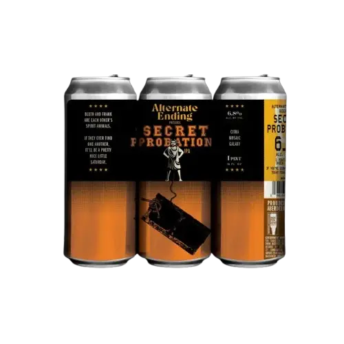 Alternate Ending Beer Company Secret Probation
