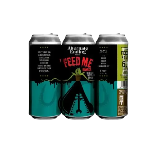 Alternate Ending Beer Company Feed Me (Riwaka Edition)