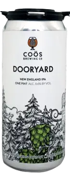 Coös Brewing Company Dooryard NEIPA