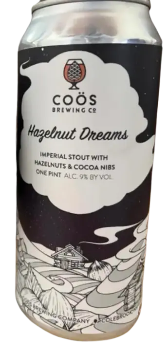 Coös Brewing Company Hazelnut Dreams