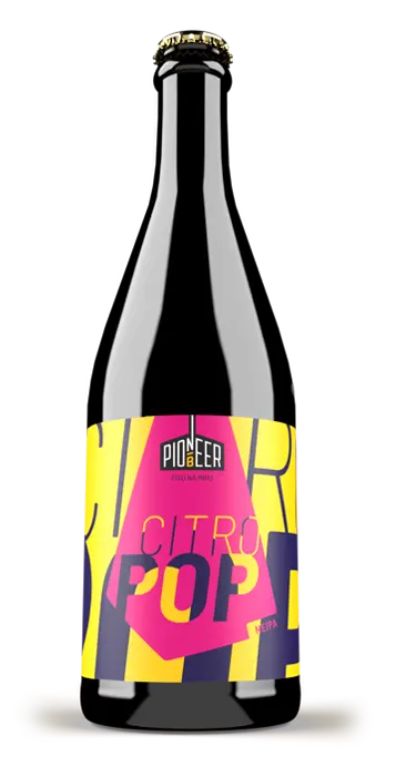 Pioneer Beer Citro POP