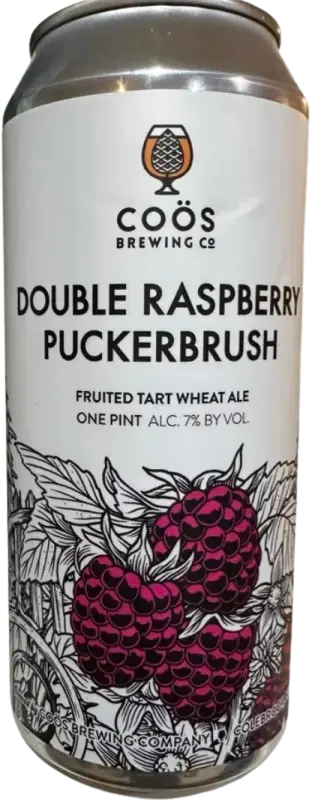 Coös Brewing Company Puckerbrush - Double Raspberry
