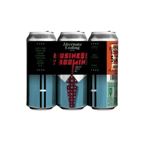 Alternate Ending Beer Company Business Is A-Boomin'
