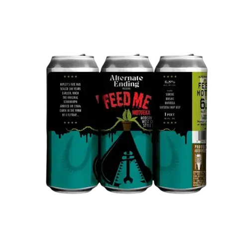 Alternate Ending Beer Company Feed Me (Motueka Edition)