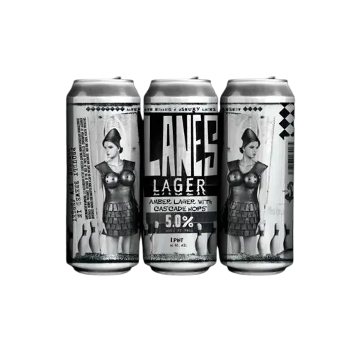 Alternate Ending Beer Company Lanes Lager