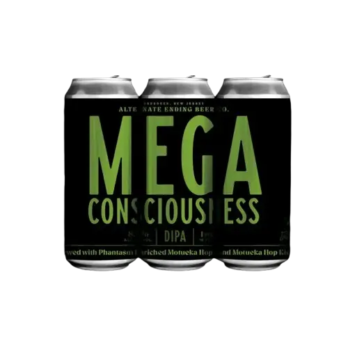 Alternate Ending Beer Company Mega Consciousness