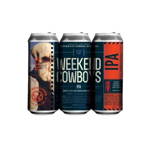 Alternate Ending Beer Company Weekend Cowboys