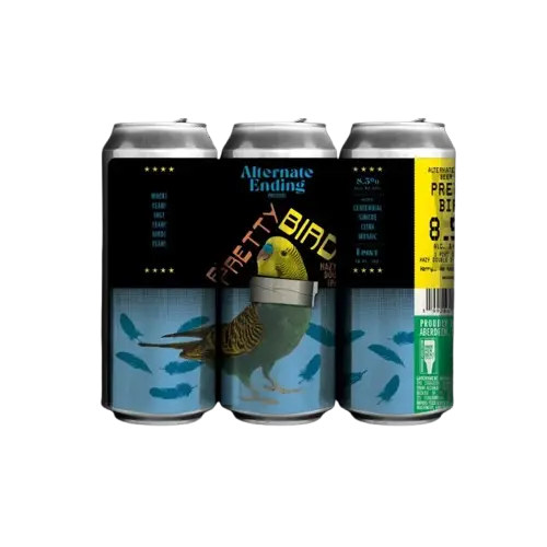 Alternate Ending Beer Company Pretty Bird