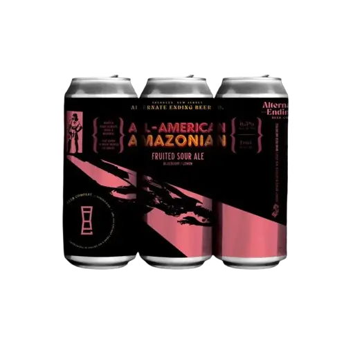 Alternate Ending Beer Company All-American Amazonian 6
