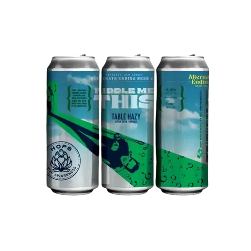 Alternate Ending Beer Company Riddle Me This