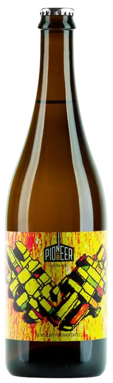 Pioneer Beer Hello Yellow Azacca