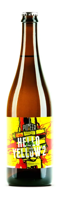 Pioneer Beer Hello Yellow 2