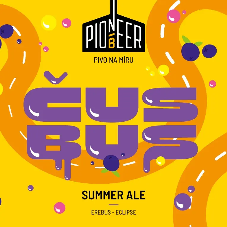 Pioneer Beer Čus Bus