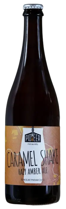 Pioneer Beer Caramel Shake