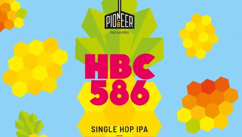 Pioneer Beer HBC 586