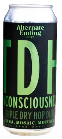 Alternate Ending Beer Company TDH Unconsciousness
