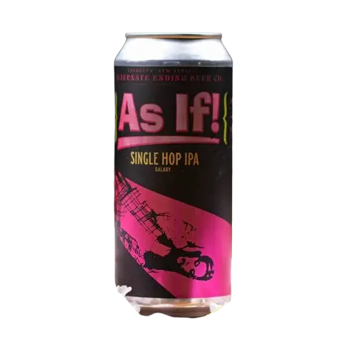 Alternate Ending Beer Company As If!