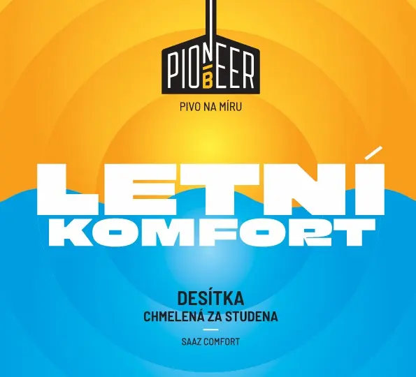 Pioneer Beer Letní Komfort