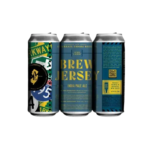Alternate Ending Beer Company Brew Jersey