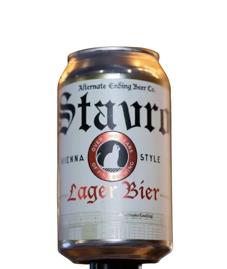 Alternate Ending Beer Company Stavro