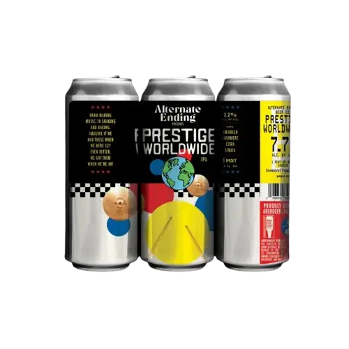 Alternate Ending Beer Company Prestige Worldwide