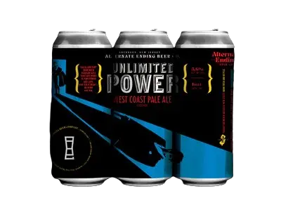 Alternate Ending Beer Company Unlimited Power