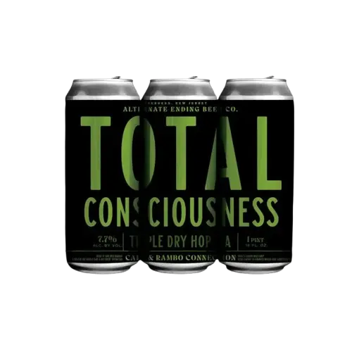 Alternate Ending Beer Company Total Consciousness TDH