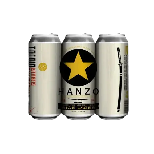 Alternate Ending Beer Company Hanzo