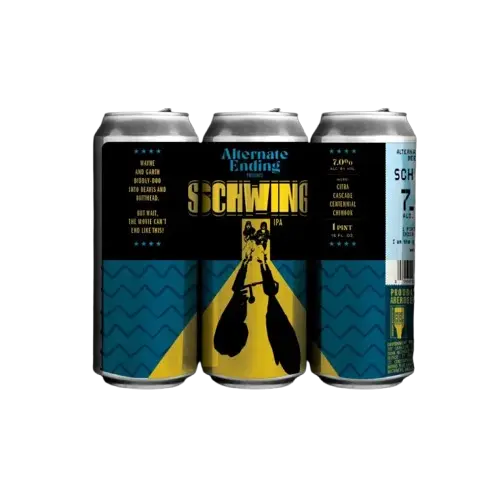 Alternate Ending Beer Company Schwing!