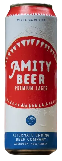 Alternate Ending Beer Company Amity Beer