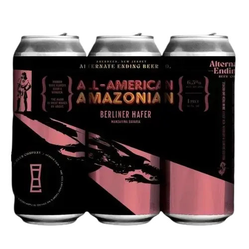 Alternate Ending Beer Company All-American Amazonian 1