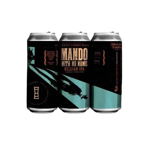 Alternate Ending Beer Company Mando With No Name