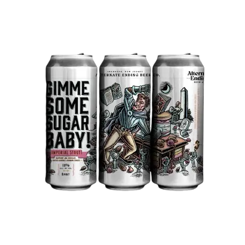 Alternate Ending Beer Company Gimme Some Sugar Baby!