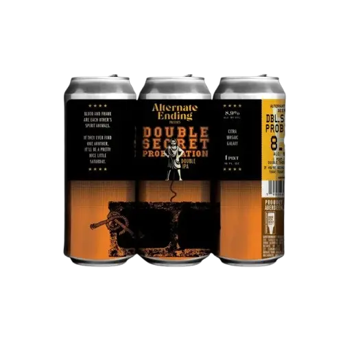 Alternate Ending Beer Company Double Secret Probation