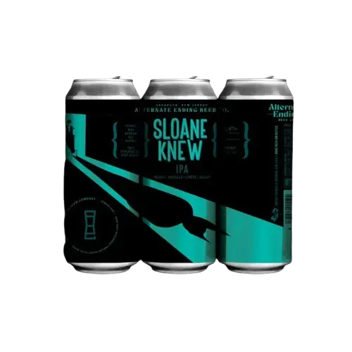 Alternate Ending Beer Company Sloane Knew