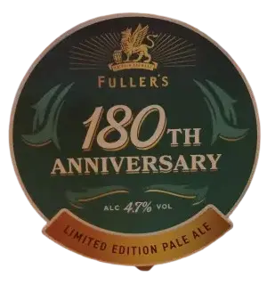 Fuller's Brewery 180th Anniversary Pale Ale
