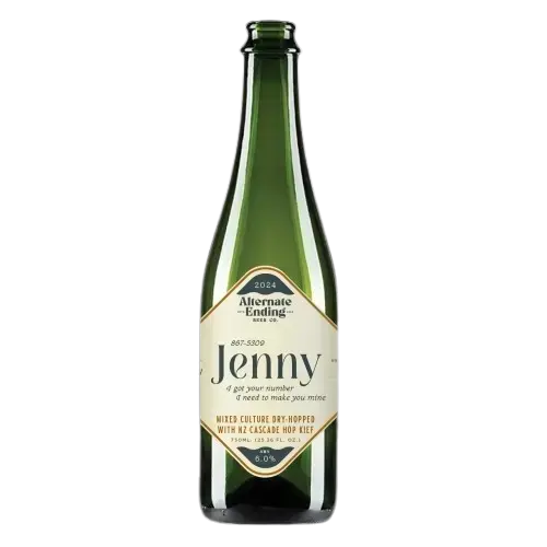 Alternate Ending Beer Company Jenny