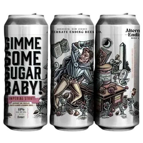 Alternate Ending Beer Company Gimme Some Sugar Baby! 5