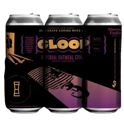Alternate Ending Beer Company Gloop