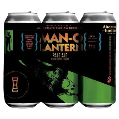 Alternate Ending Beer Company Man-O Lantern