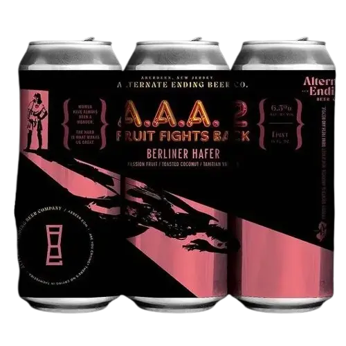 Alternate Ending Beer Company All-American Amazonian 4