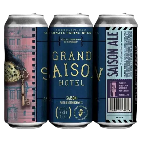 Alternate Ending Beer Company Grand Saison Hotel