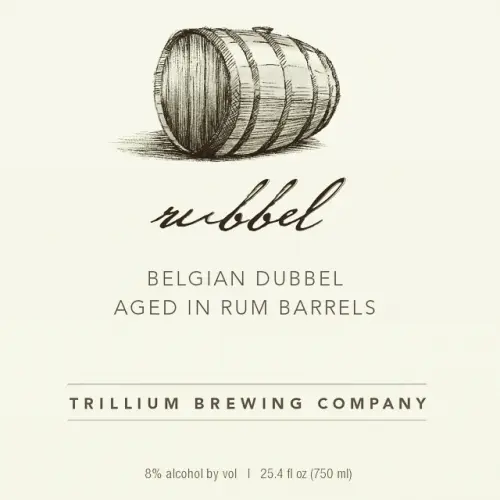 Trillium Brewing Company Rubbel