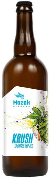 Pivovar Mazák 13 Single Hop Ale Krush