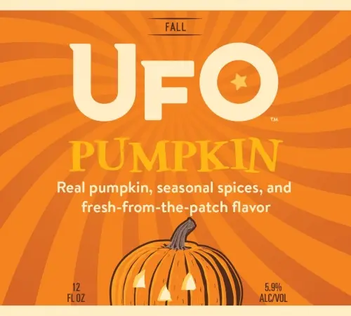 Harpoon Brewery UFO Pumpkin
