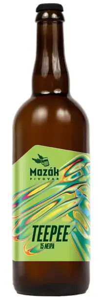 Pivovar Mazák 15 Teepee NEIPA