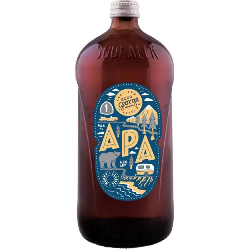 Good George Brewing APA