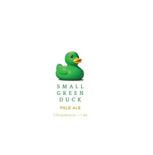 Trillium Brewing Company Small Green Duck