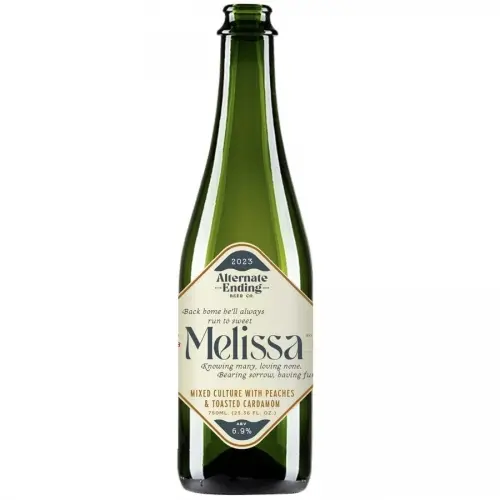 Alternate Ending Beer Company Melissa