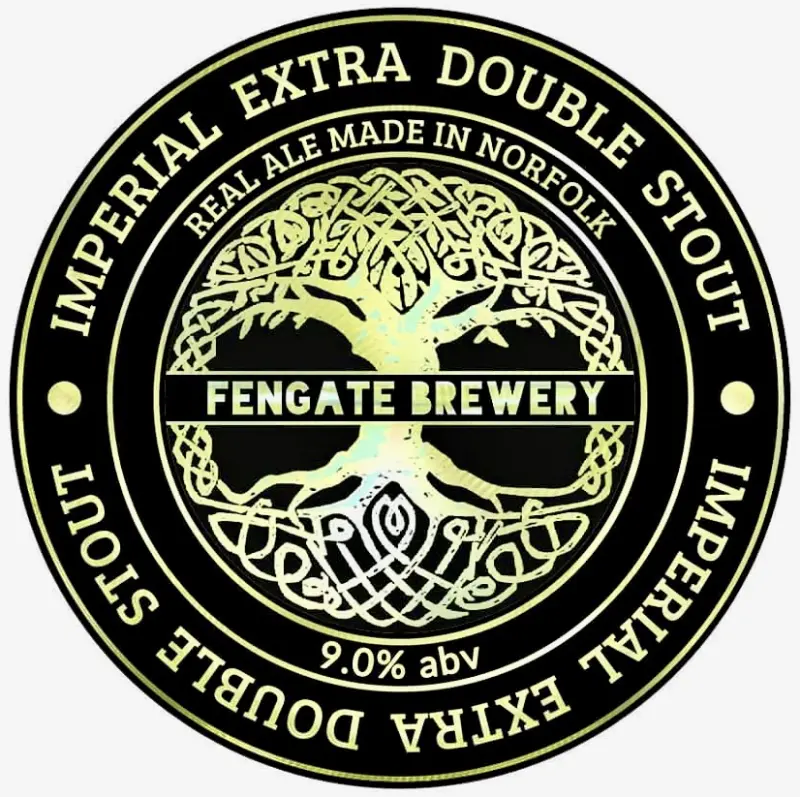 Fengate Brewery Imperial Extra Double Stout